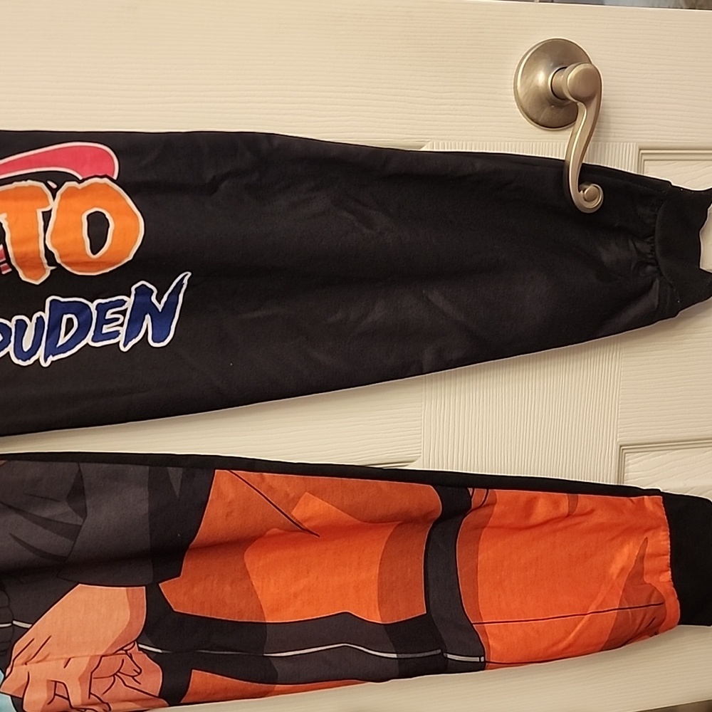 Anime  Streetwear Lounge Pants (L)NWT - Picture 2 of 11